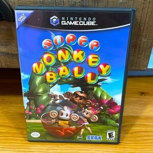 Super Monkey Ball Nintendo GameCube game